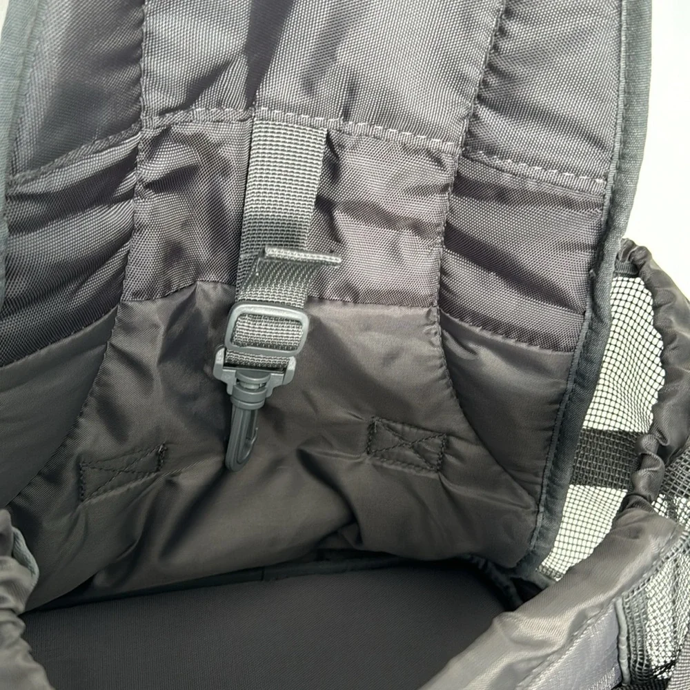 Outward Hound PoochPouch Front Carrier - Small (Gray)